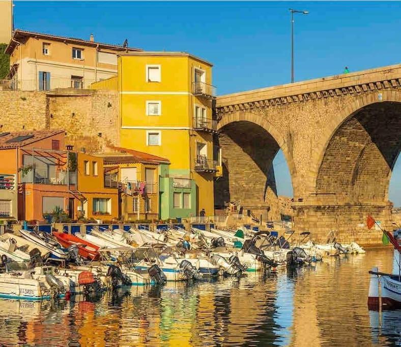 Ferienhaus Vallon Des Auffes : Le Cabanon De Mireille *